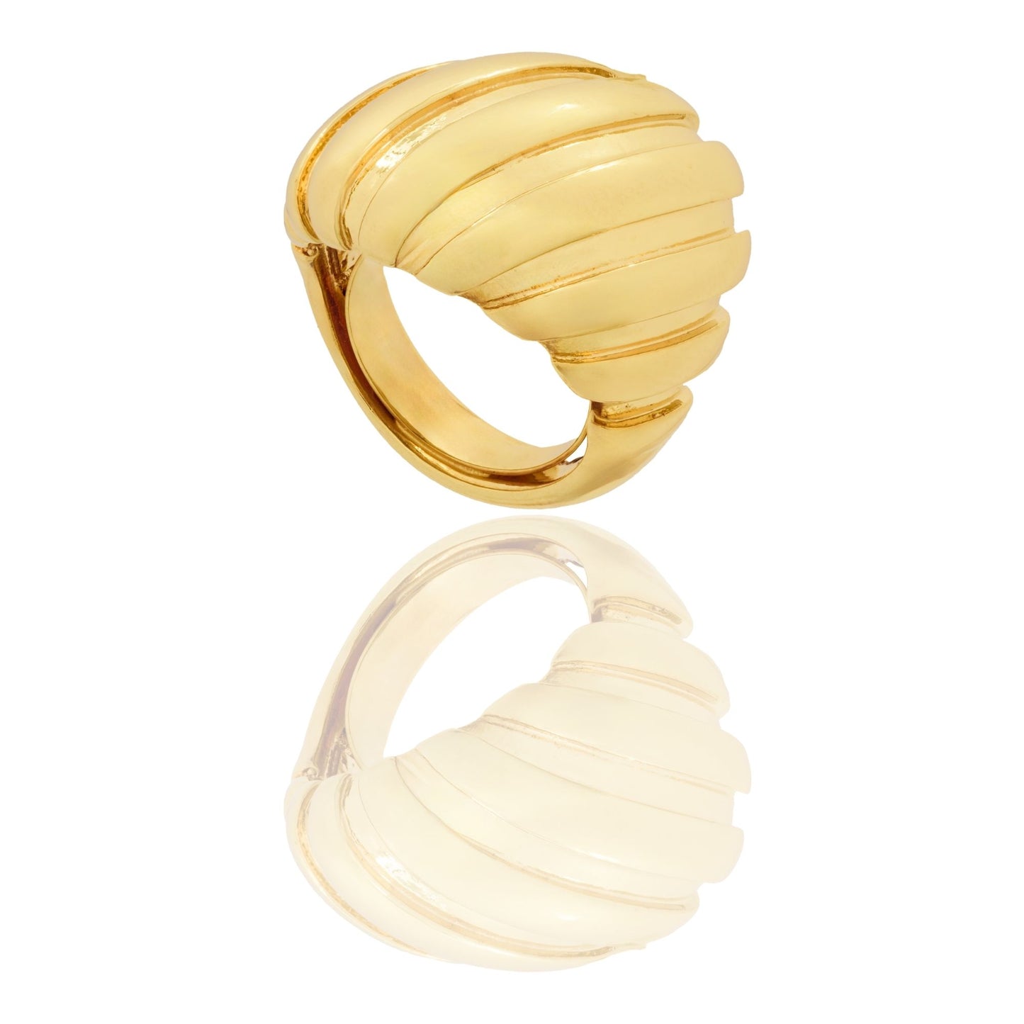 ANELLO DONNA BOMBATO A RIGHE