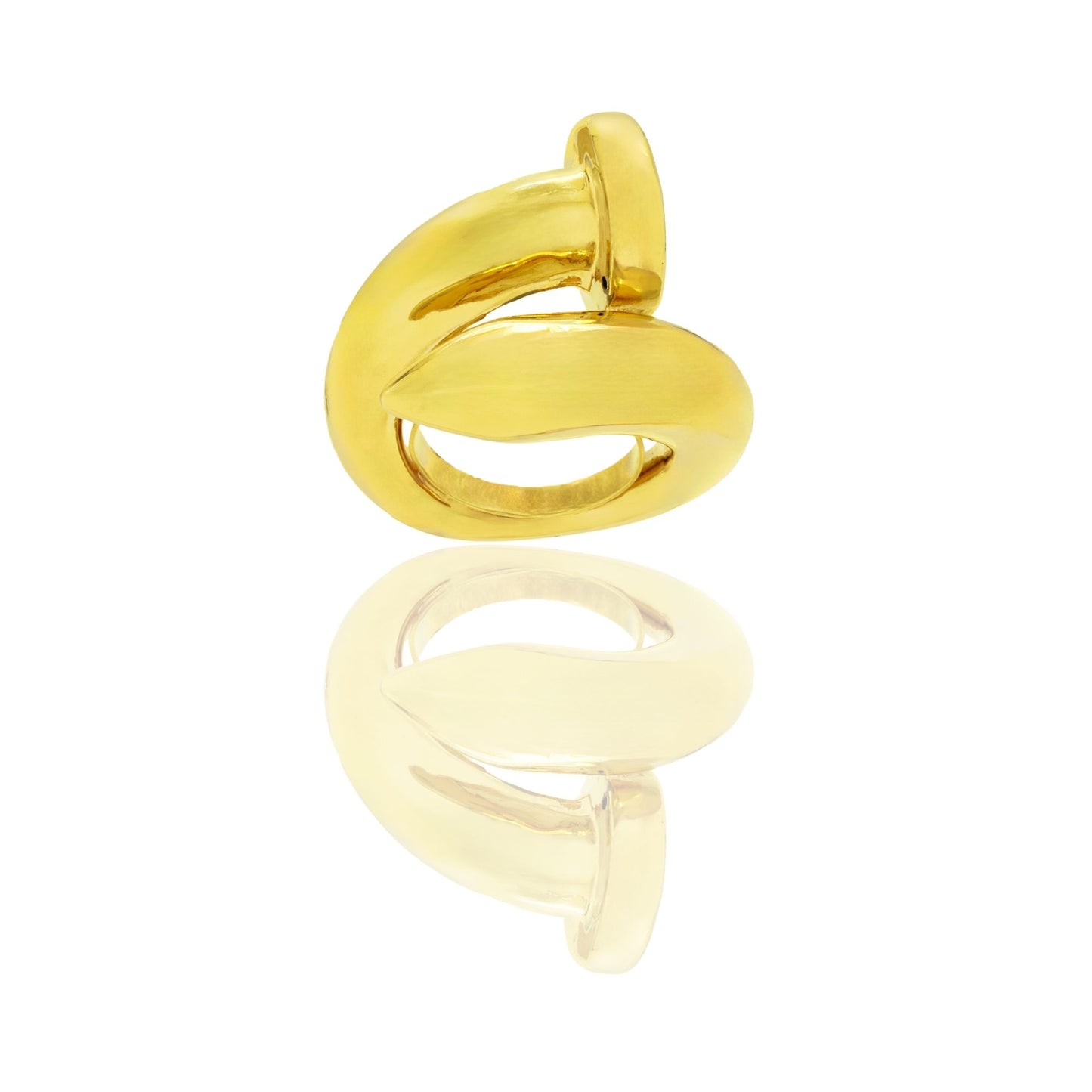 Anello Oro Giallo Oro 18 carati Chiodo Solo Oro