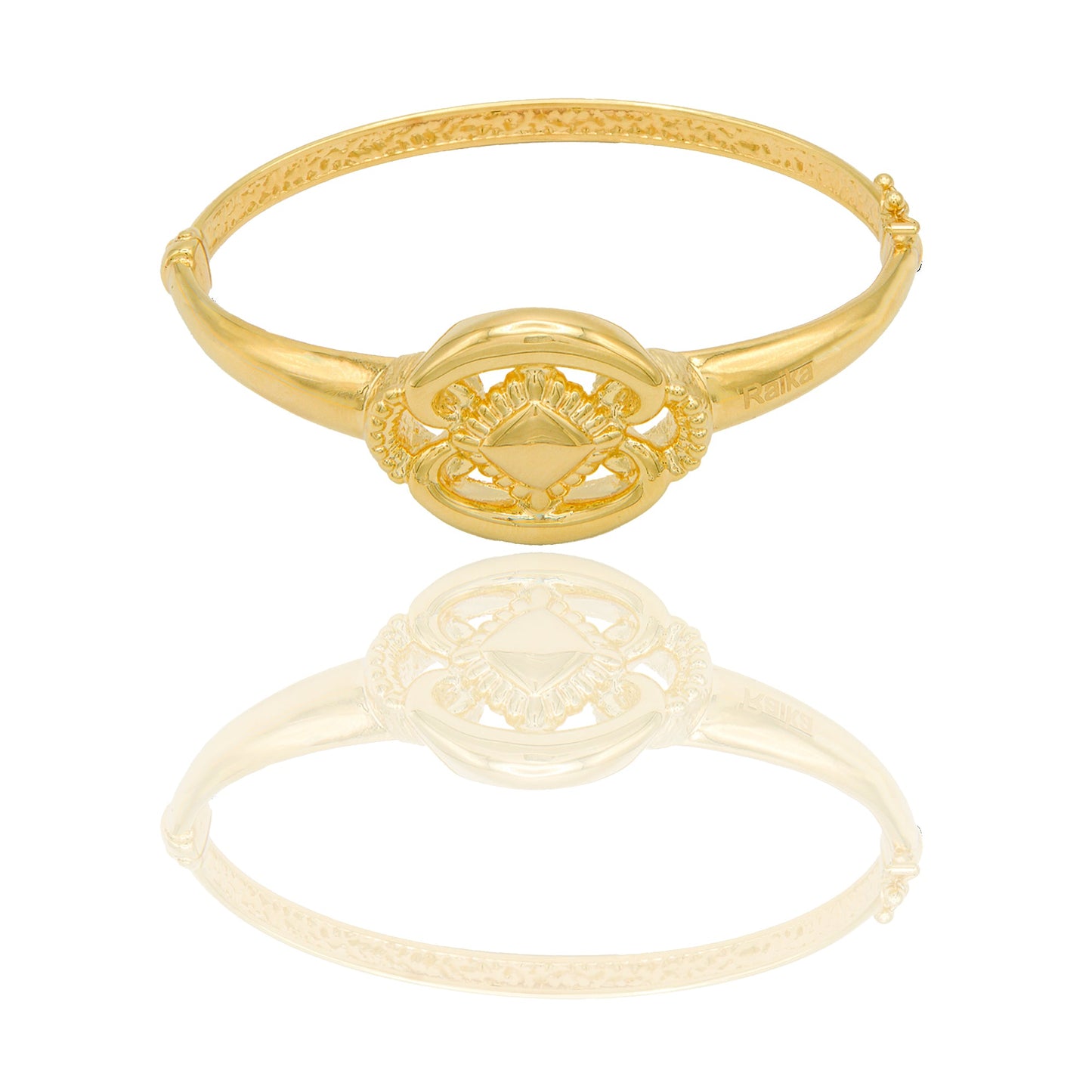 Bracciali Oro Giallo Elettroformato Solo Oro