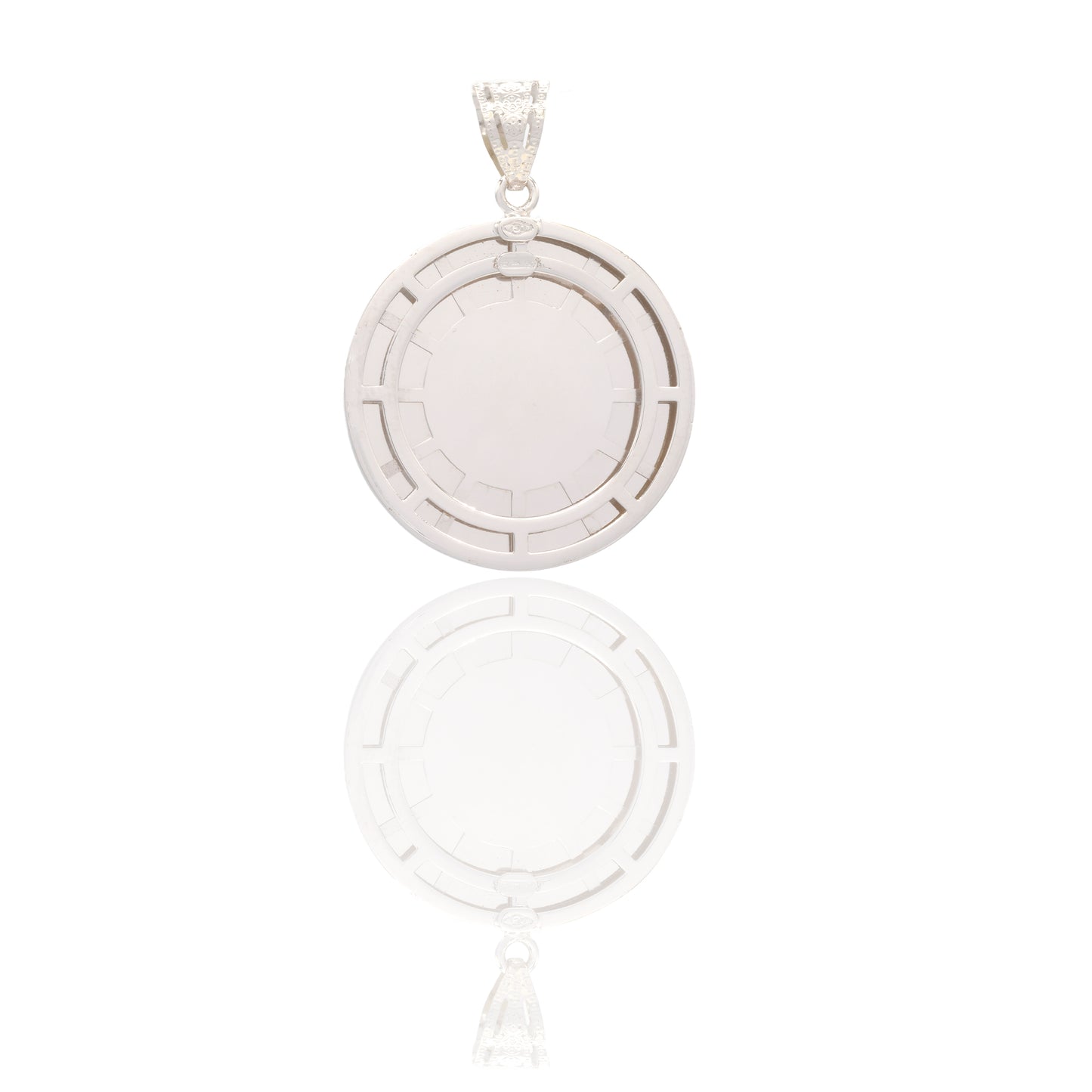 CIONDOLO ROSA DEI VENTI