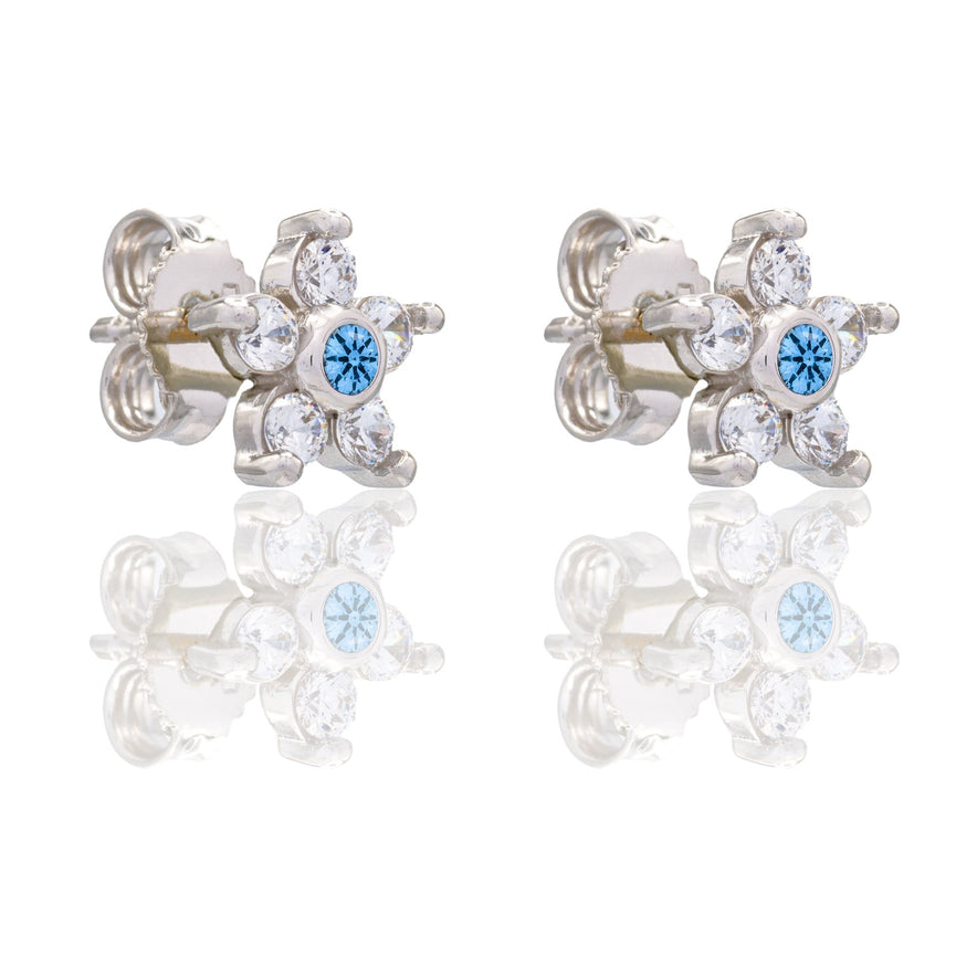 ORECCHINI DONNA FIORE PIETRA