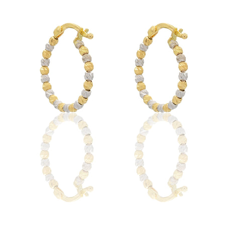 ORECCHINI DONNA CERCHI SLASH