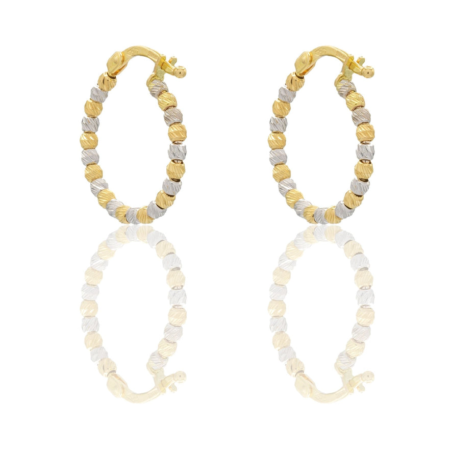 ORECCHINI DONNA CERCHI SLASH