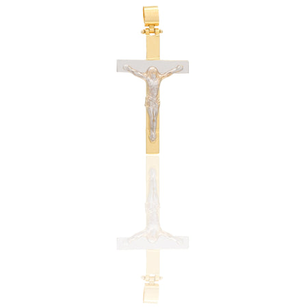 Ciondoli Oro Giallo, Oro Bianco scatolata  Solo oro 4,3 cm x 2,1