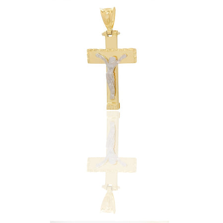 Ciondoli Oro Giallo, Oro Bianco scatolata  Solo oro 3,2 cm x 1,7cm