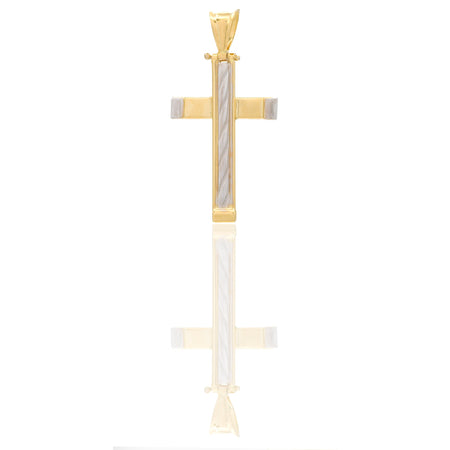 Ciondoli Oro Giallo, Oro Bianco scatolata  Solo oro  3,6 cm x 1,8 cm