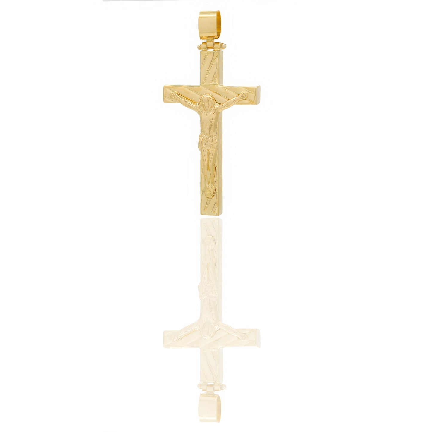 Ciondoli Oro Giallo scatolata  Solo oro 4,3 cm x 2 cm 