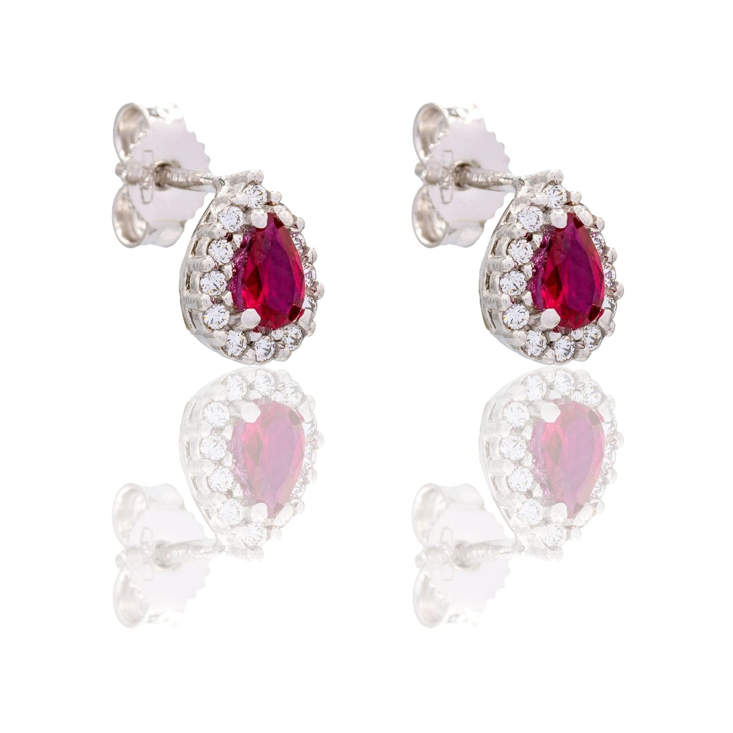 ORECCHINI DONNA GOCCIA CON CONTORNO