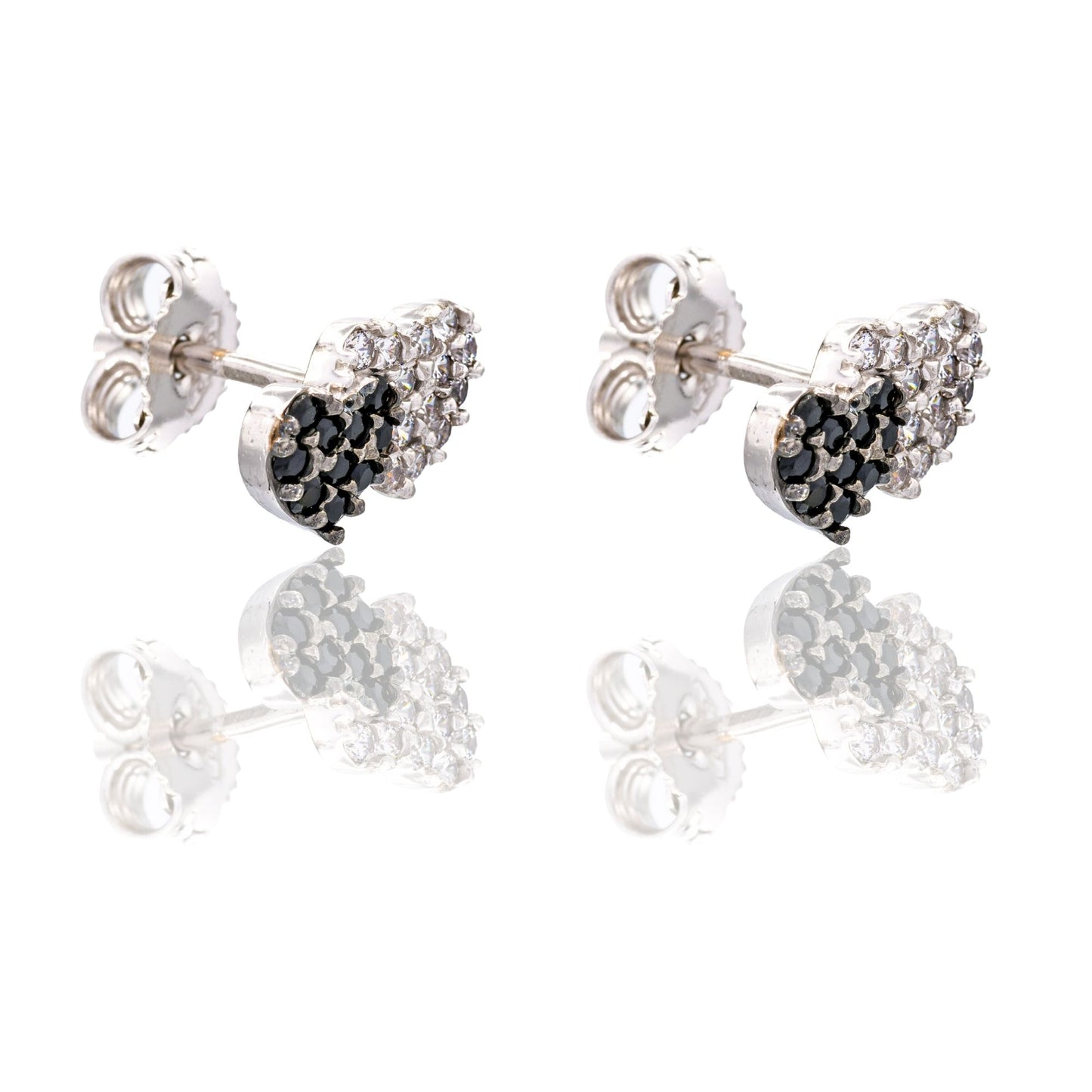 ORECCHINI DONNA DOPPIO CUORE