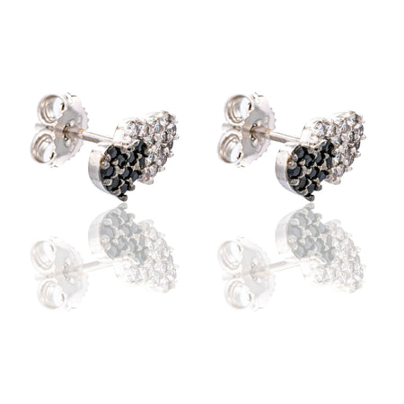 ORECCHINI DONNA DOPPIO CUORE