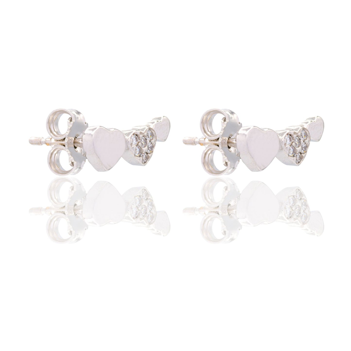 ORECCHINI DONNA 3 CUORI