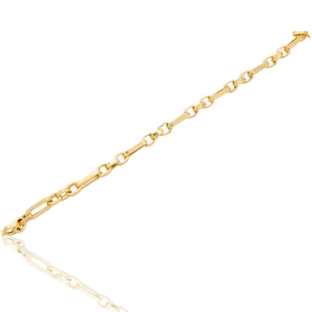 BRACCIALE DONNA CATENA CON GRECA