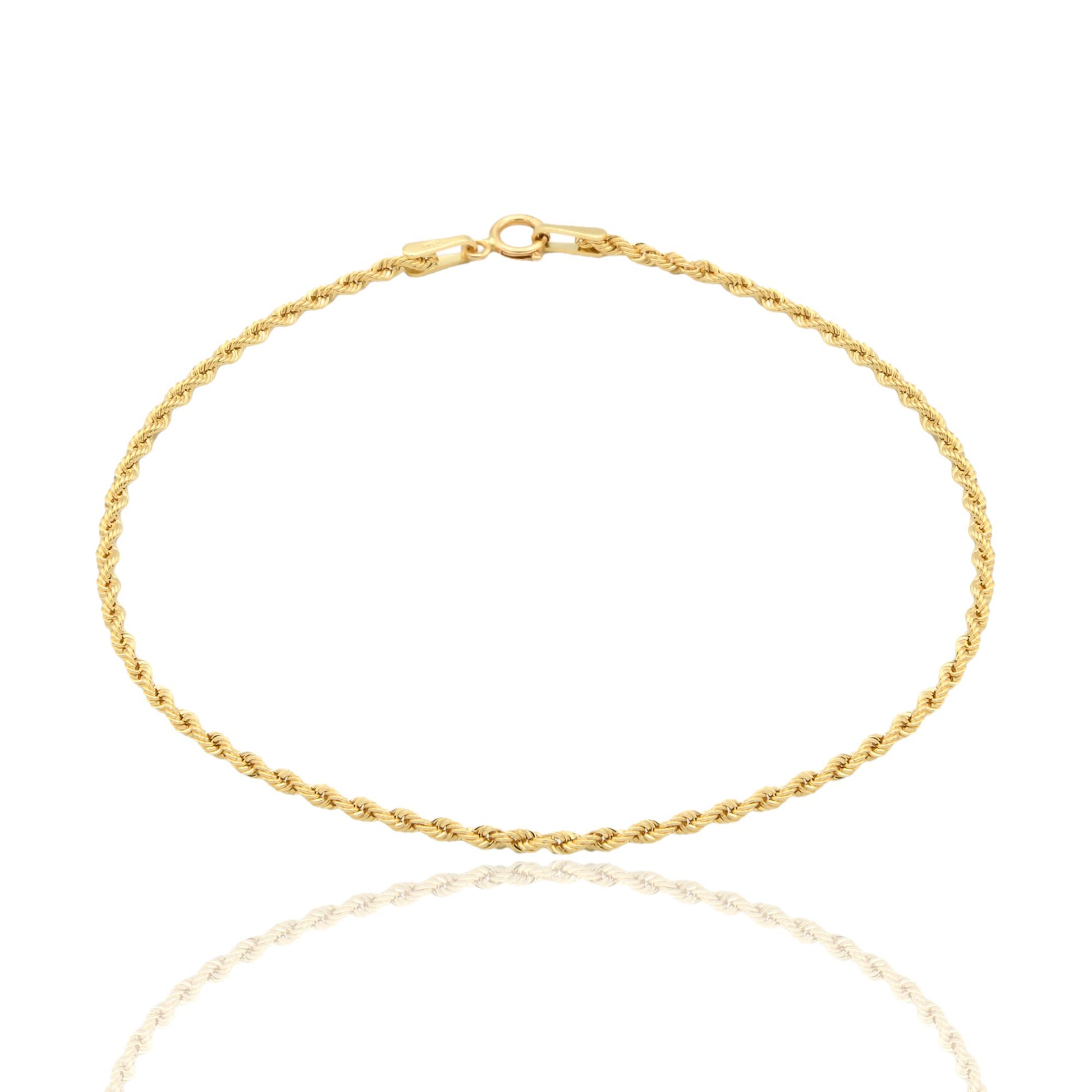 Bracciale Oro Giallo Oro 18 carati Laser 030 Solo Oro cm. 17