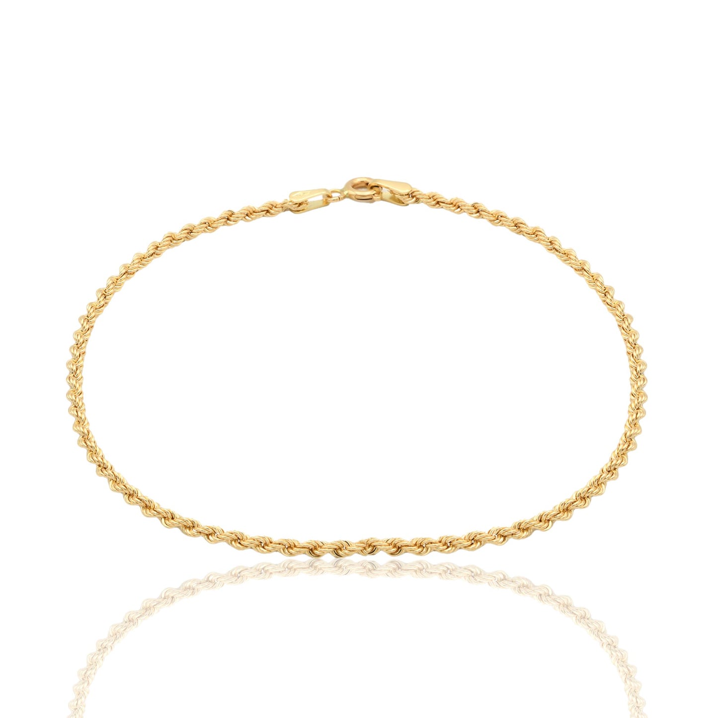 Bracciale Oro Giallo Oro 18 carati Laser 040 Solo Oro 21 cm