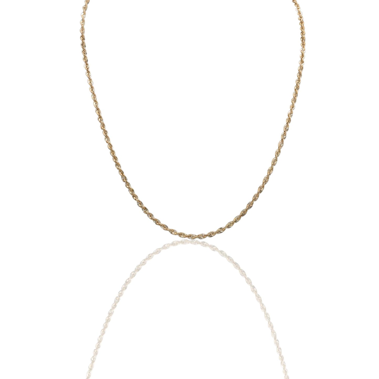 Collana Oro Giallo Oro 18 carati America 030 Solo Oro