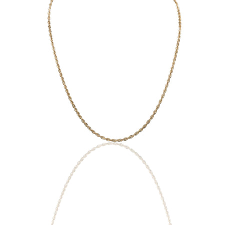Collana Oro Giallo Oro 18 carati America 030 Solo Oro