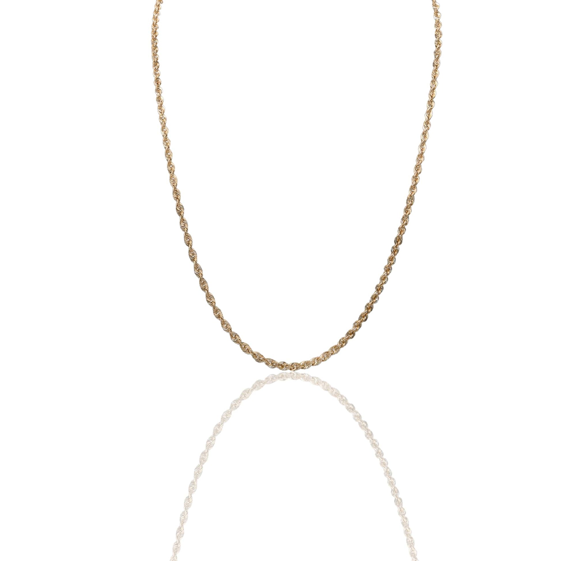 Collana Oro Giallo Oro 18 carati America 060 Solo Oro