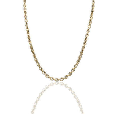 Collana Oro Giallo Oro 18 carati Iride 100 Solo Oro