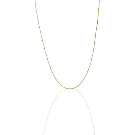 Collana Oro Giallo Oro 18 carati Girocollo Rolò Solo Oro cm.60