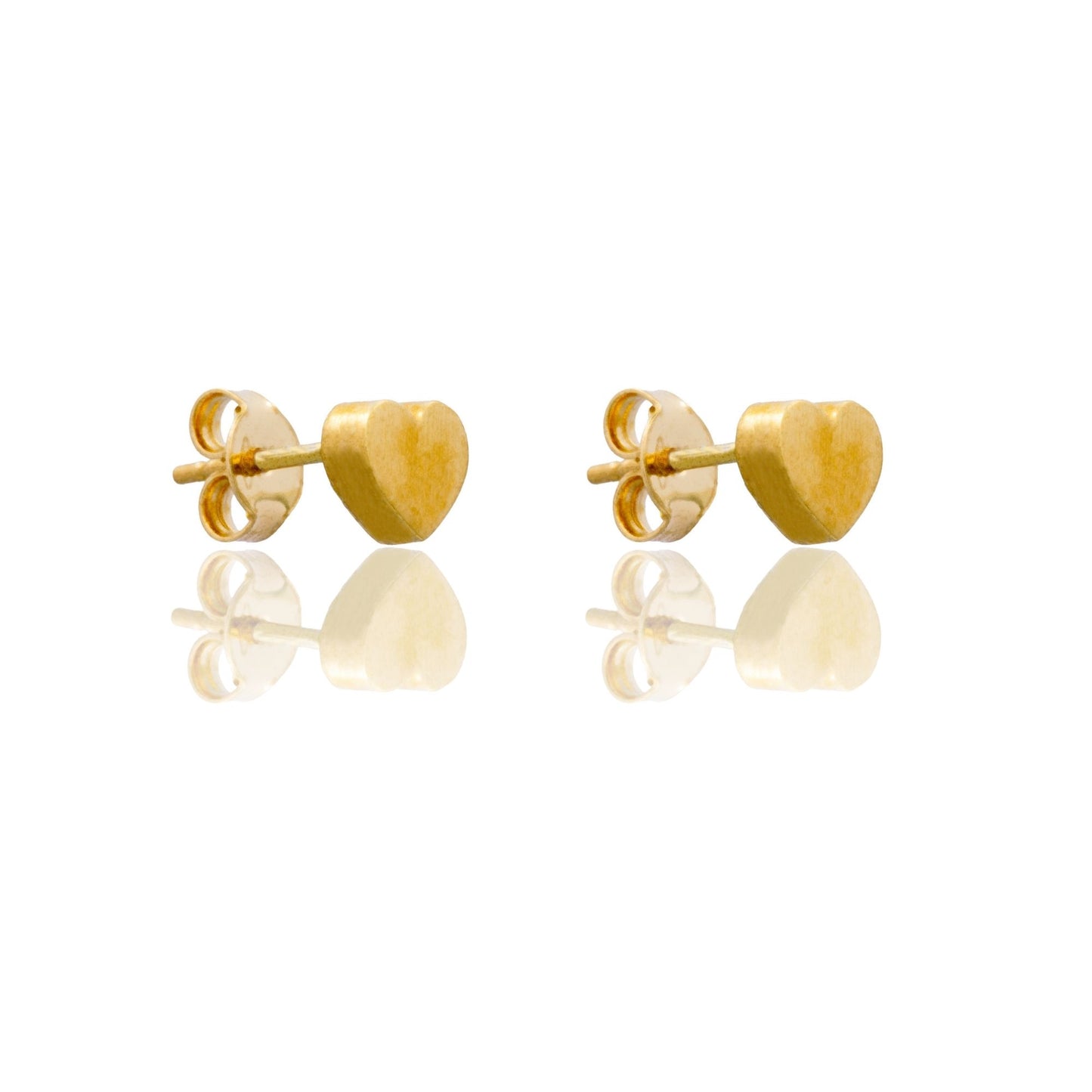 ORECCHINI DONNA CUORE BOMBATO