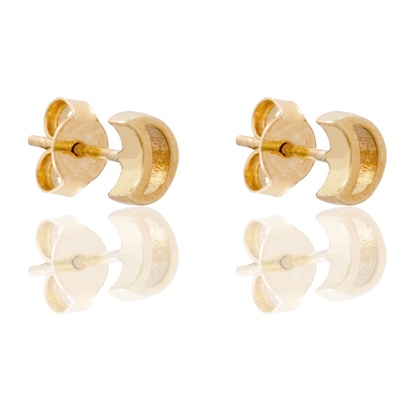 ORECCHINI DONNA SAGOMA LUNA