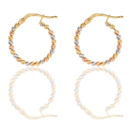 ORECCHINI DONNA CERCHI SLASH