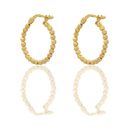 ORECCHINI DONNA CERCHI SLASH