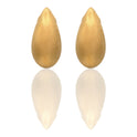 Orecchini Oro Giallo Oro 18 carati Goccia Aqua Solo Oro