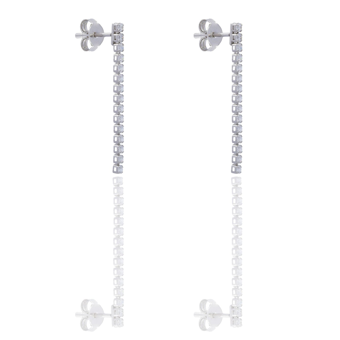 ORECCHINI DONNA  TENNIS MORBIDO 1 FILO