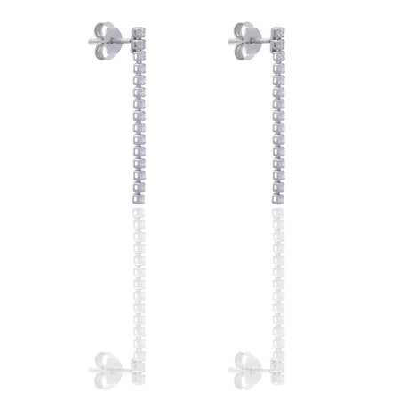 ORECCHINI DONNA  TENNIS MORBIDO 1 FILO