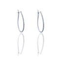ORECCHINI DONNA CERCHIO PAVE'