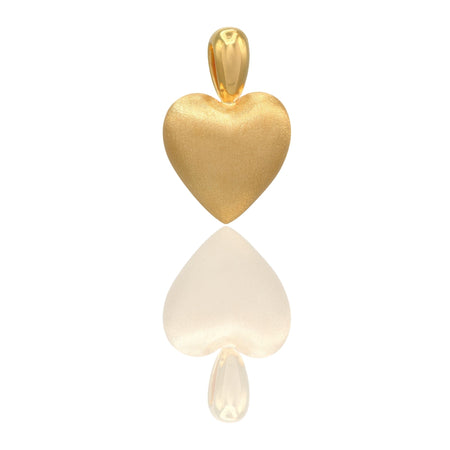 Ciondolo Oro Giallo Oro 18 carati Cuore Solo Oro