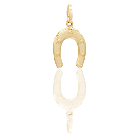 Ciondoli Oro Giallo  Lastra  Solo Oro cm.2,2