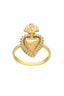 ANELLO CUORE SACRO