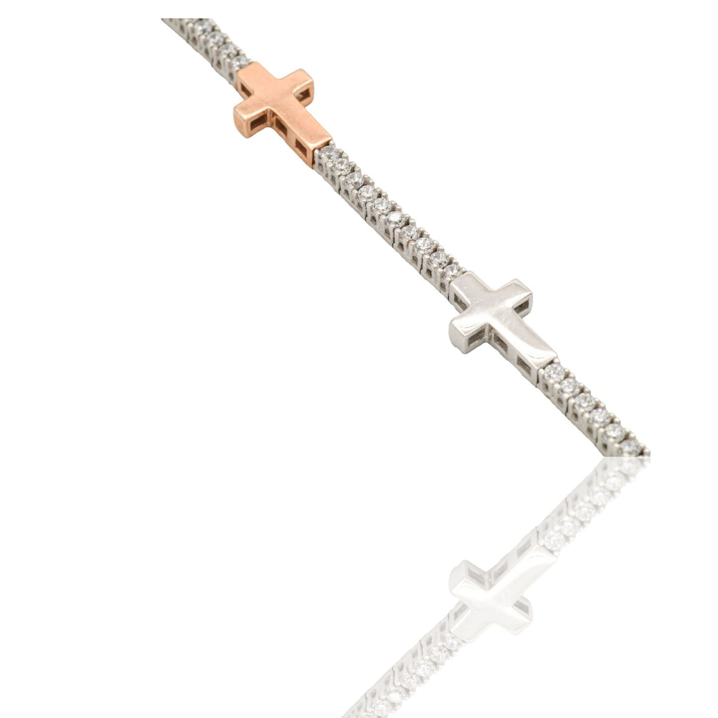 BRACCIALE TENNIS CROCI LISCE