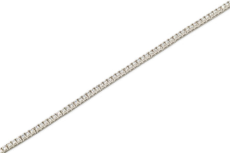 BRACCIALE DONNA TENNIS A TERZINE