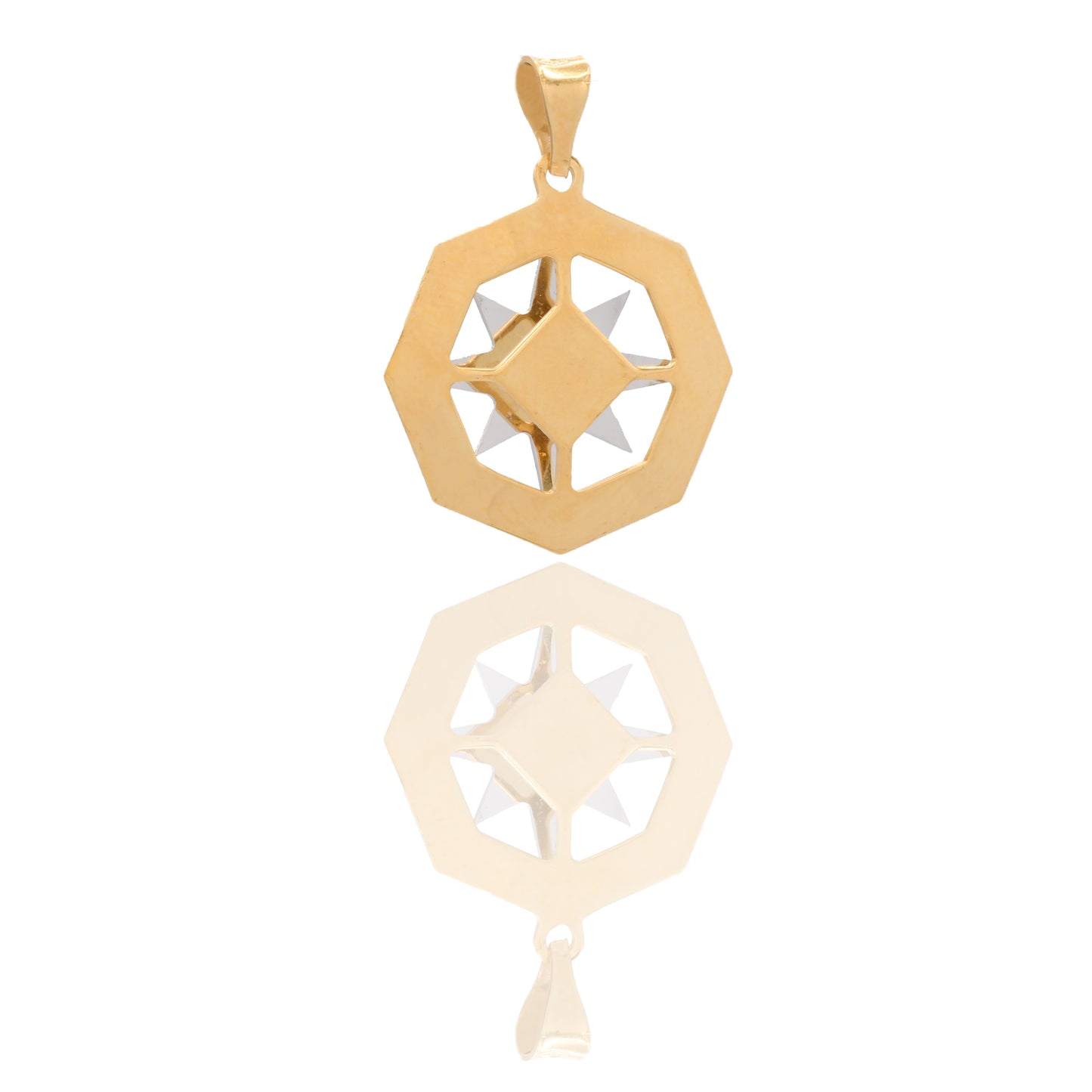 CIONDOLO ROSA DEI VENTI