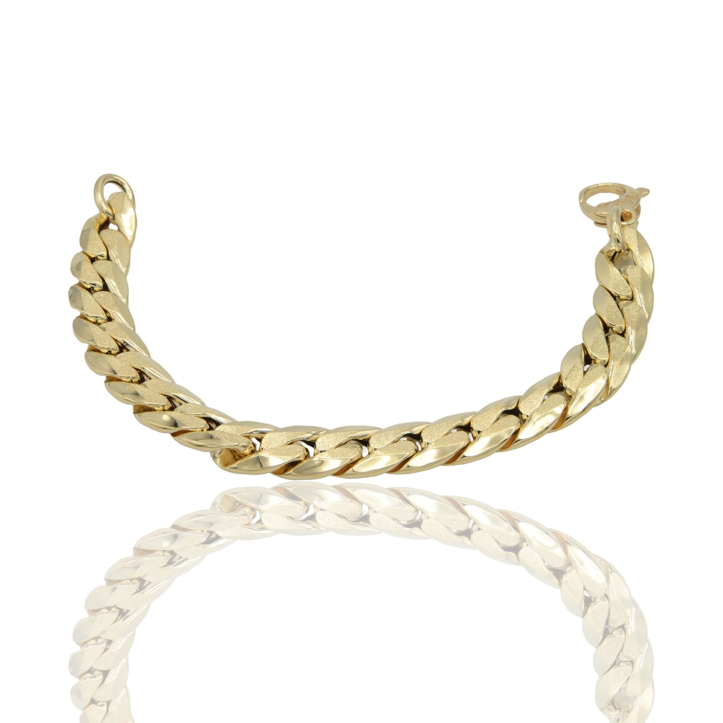 Bracciale Oro Giallo Oro 18 carati Groumette  Solo Oro