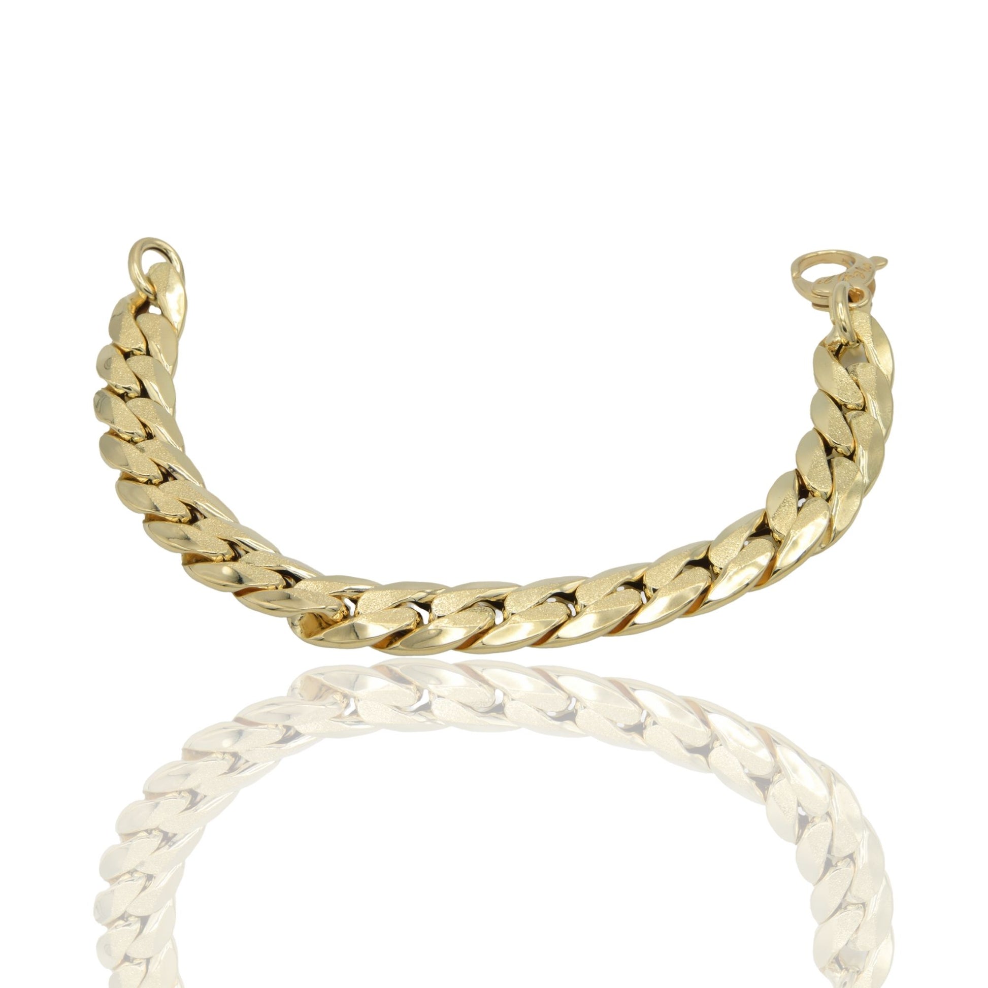 Bracciale Oro Giallo Oro 18 carati Groumette  Solo Oro