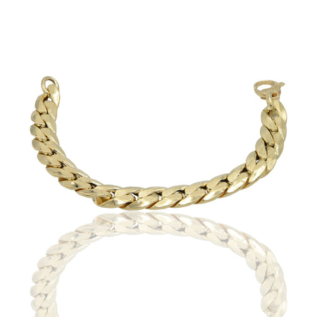 Bracciale Oro Giallo Oro 18 carati Groumette  Solo Oro