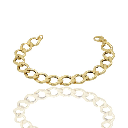 Bracciale Oro Giallo Oro 18 carati Catena  Solo Oro 2 mis.