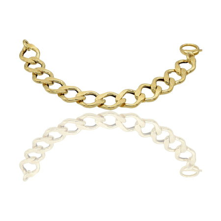 Bracciale Oro Giallo Oro 18 carati Catena  Solo Oro 3 mis.