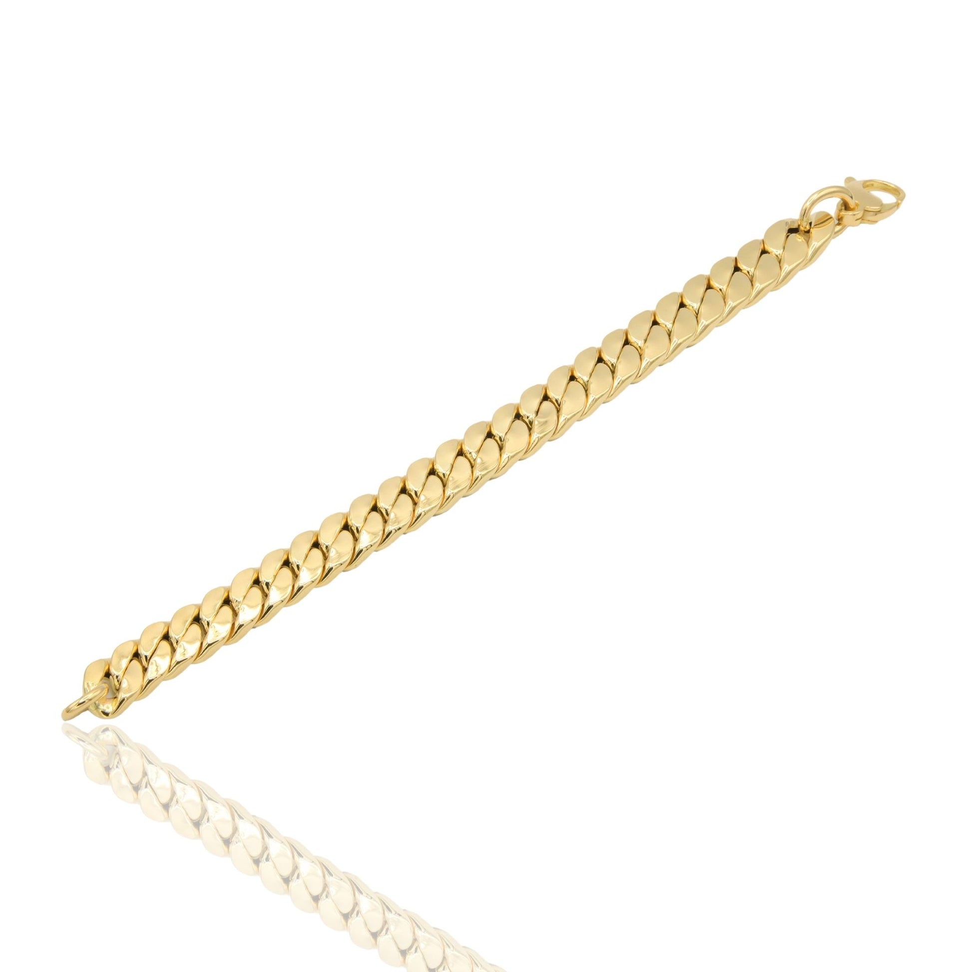 Bracciale Oro Giallo Oro 18 carati Groumette Solo Oro