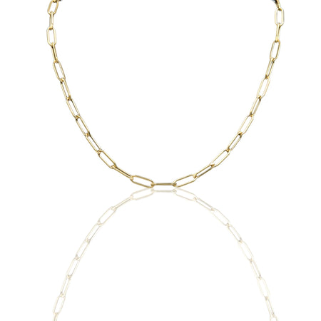 Collana Oro Giallo Oro 18 carati Catena Maglia mod. Ferragni Solo Oro