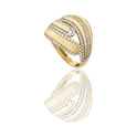 ANELLO DONNA FASCE