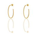 ORECCHINI DONNA OVALE APERTO