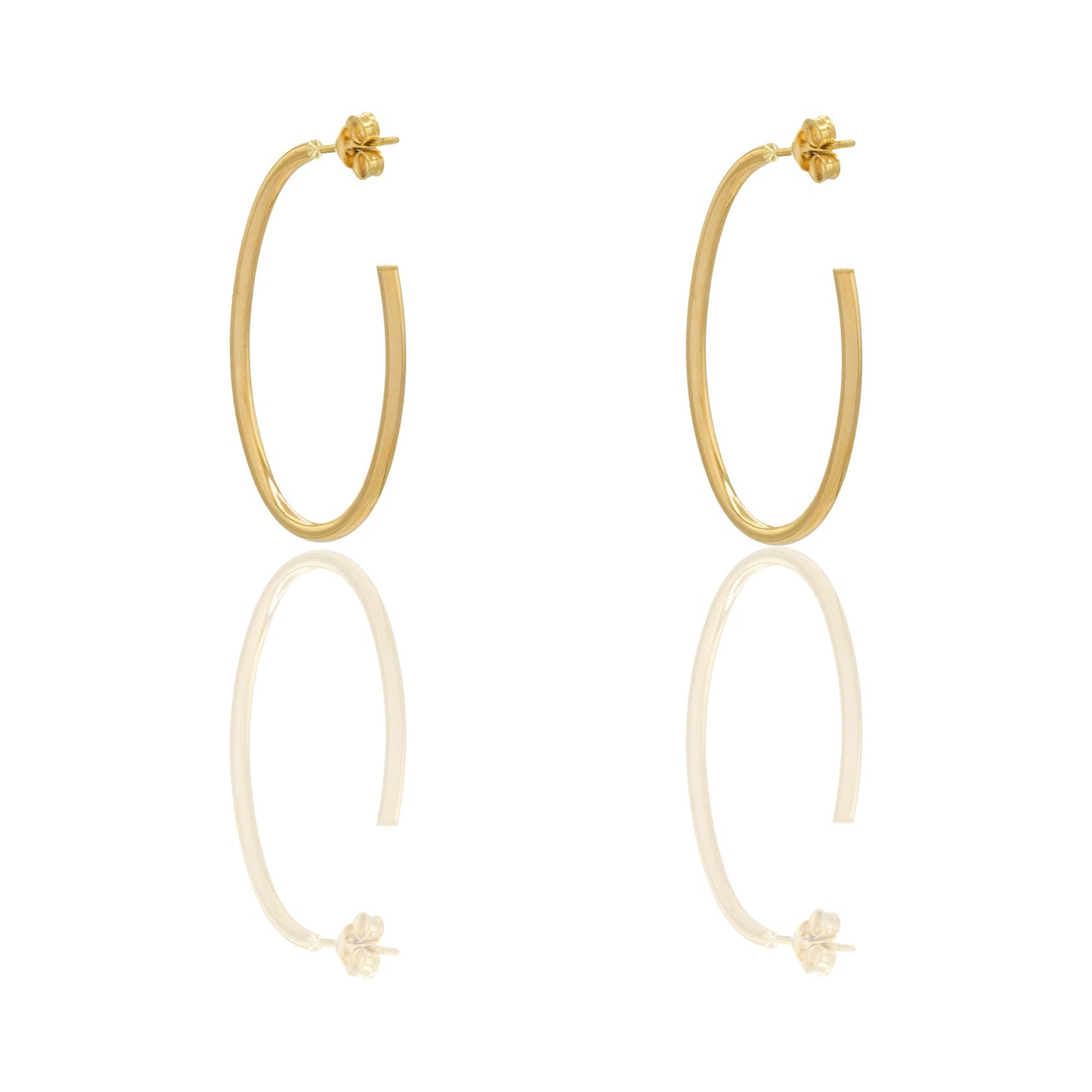 ORECCHINI DONNA OVALE APERTO