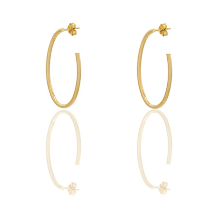 ORECCHINI DONNA OVALE APERTO