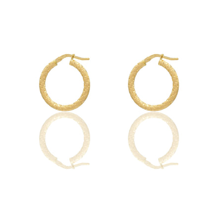 Orecchini Oro Giallo Oro 18 carati Cerchio  Solo Oro Spessore mm. 2 diametro interno cm.1,5