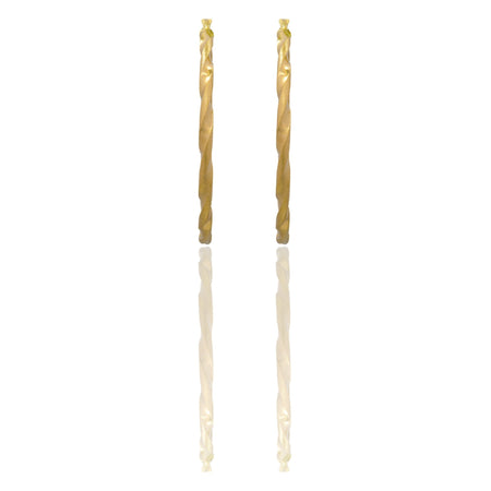 Orecchini Oro Giallo Oro 18 carati Cerchio  Solo Oro Spessore mm. 2,5 diametro interno cm.4,5